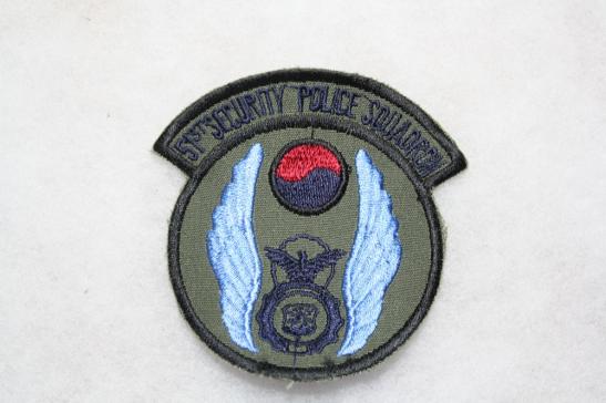 51st Security Police Squadron Patch Small