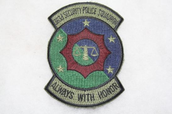 363rd Security Police Squadron Patch