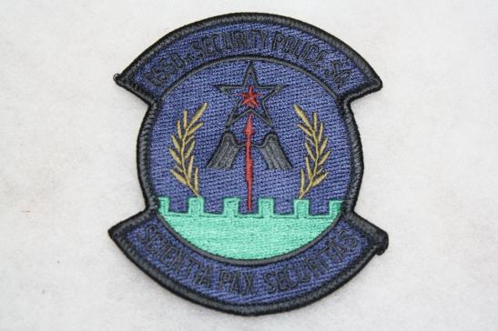 6550th Security Police Squadron Patch