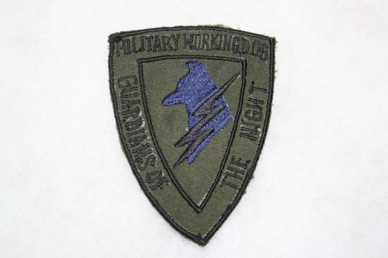 3rd Security Police Squadron K9 Patch