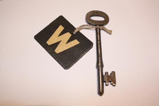 ARP Shelter Key with Wardens Tag