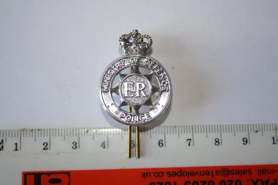 Ministry of Defence Police collar badge