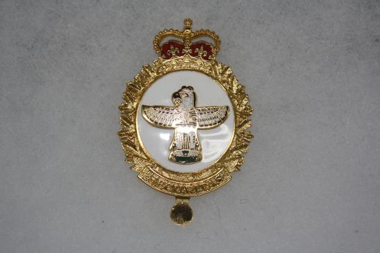 Canadian Forces Military Police Cap Badge 