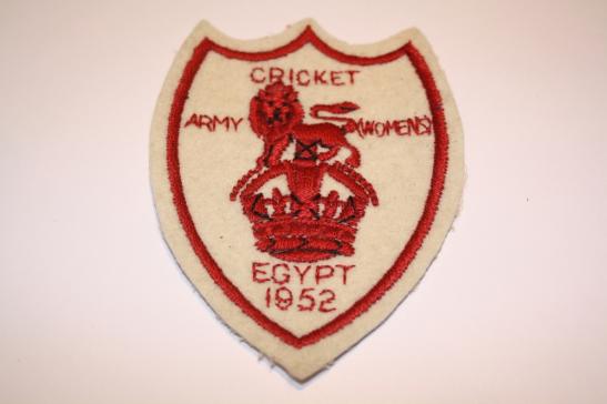Army Cricket (Womens) Egypt 1952 