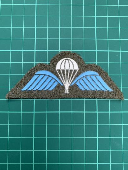 Belgium Brevet A Parachute Wing