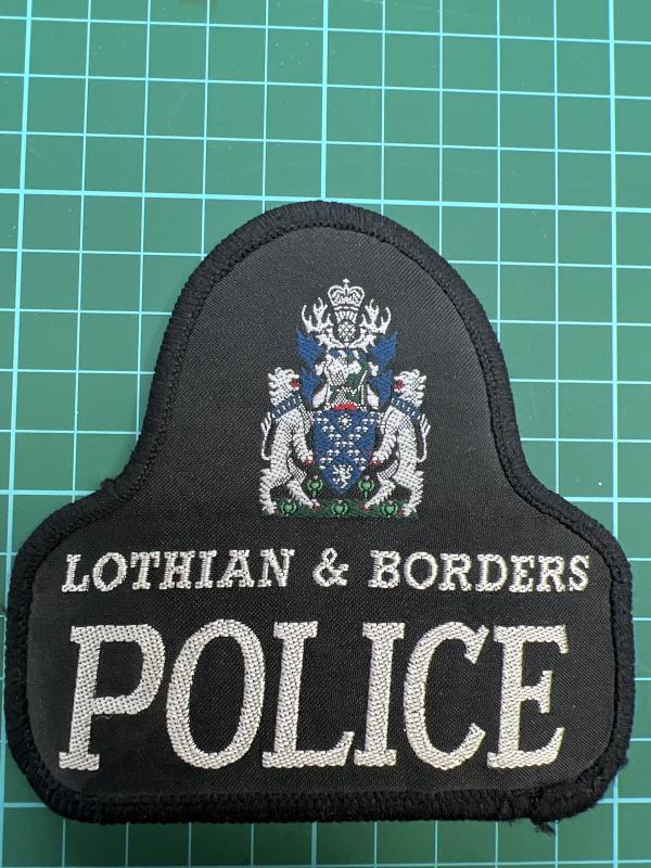 Lothian & Borders Police Patch
