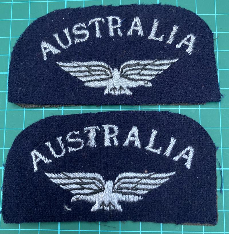Australian Airforce Shoulder Title (Pair)