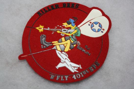 401st Security Police Squadron B FLT