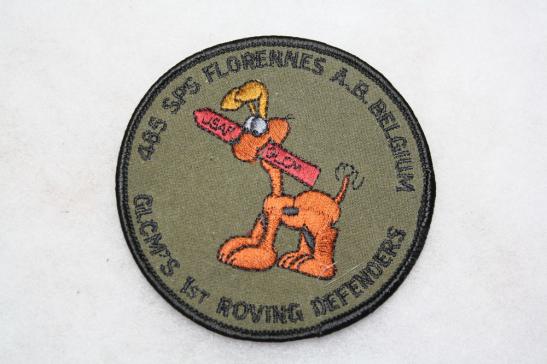 485th Securith Police Squadron Patch