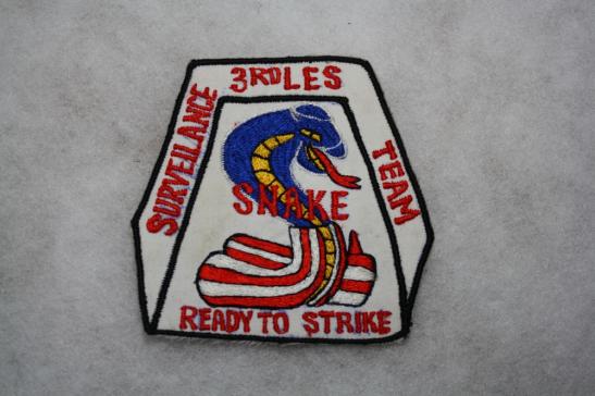 3rd Law Enforcement Squadron Patch