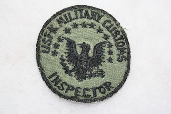USFK 51st Security Police Squadron, Military Customs Inspector