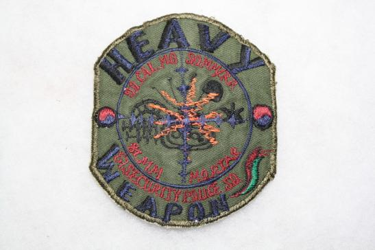 51st Security Police Squadron Heavy Weapons