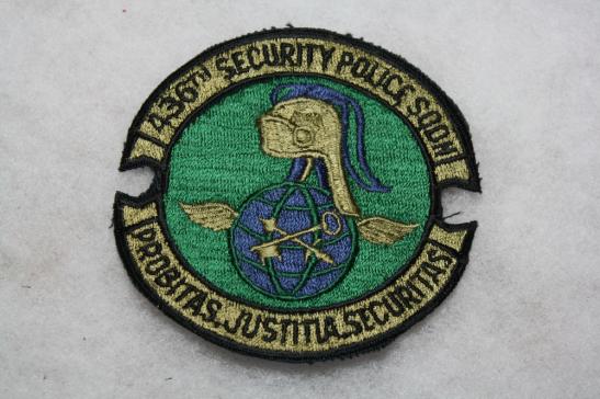 436th Security Police Squadron Patch