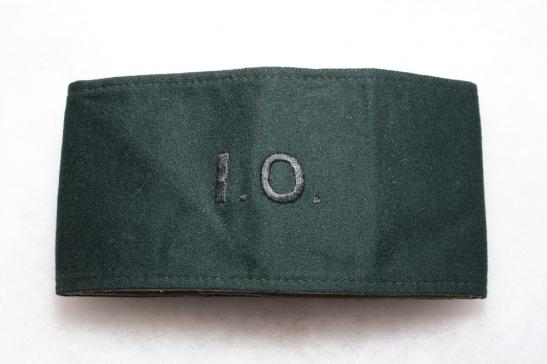 Canadian Intelligence Officer Armband