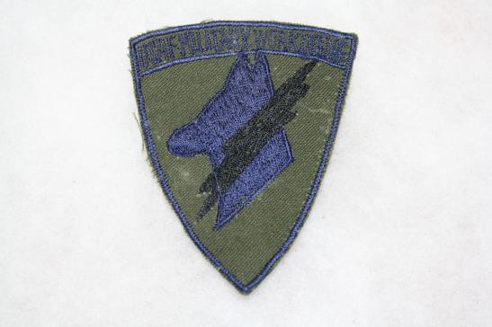 3rd Security Police Squadron K9 Patch