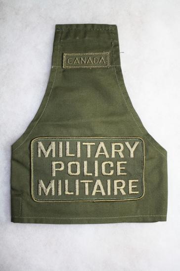 Canadian Military Police Brassard