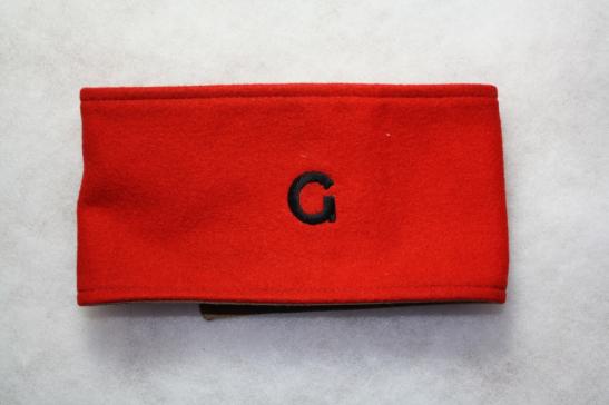 British General Staff Branch Armband 