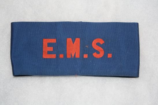 Emergency Medical Service Armband