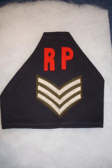 Regimental Police Sergeants Brassard