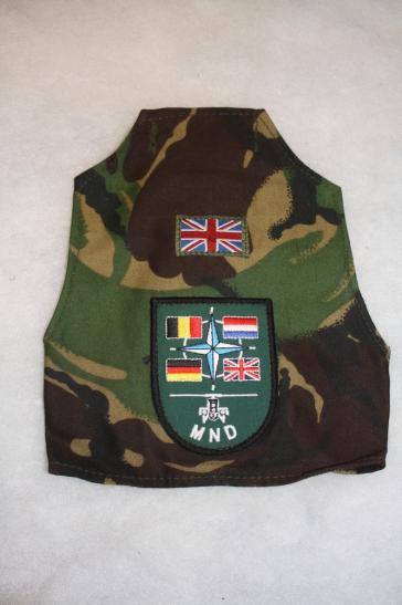 British, Air Mobile Brigade of Multinational Division (MND) Central Brassard