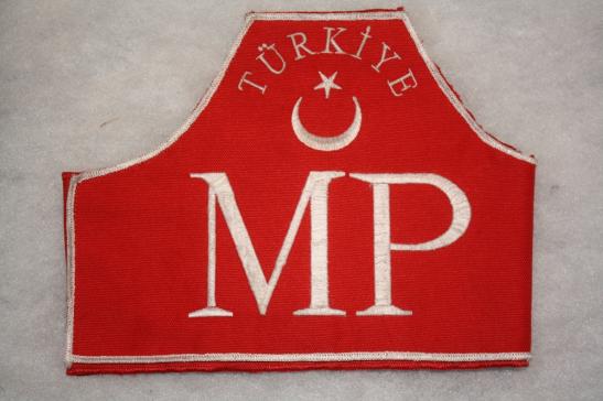 Turkish Military Police Brassard