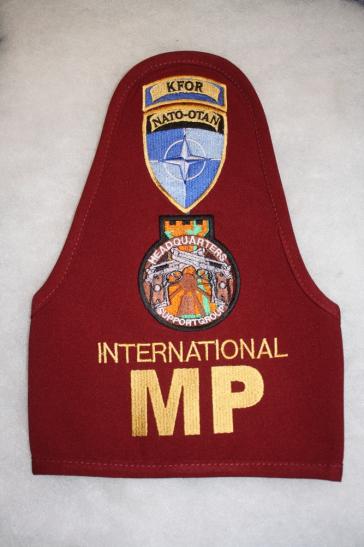 International Military Police Brassard KFOR