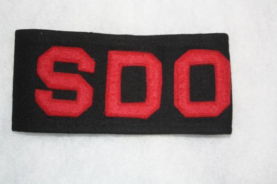 Canadiian Special Duties Officer Armband