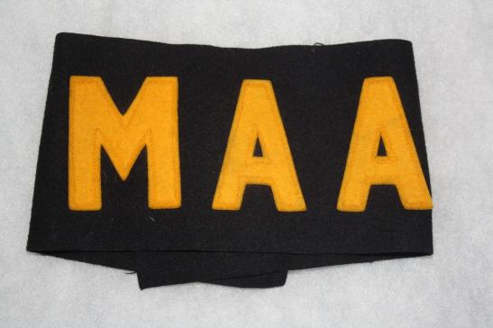 US Navy Master At Arms Armband
