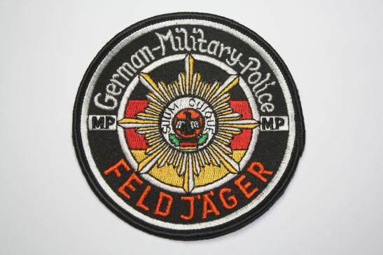 Feldjager German Military Police patch