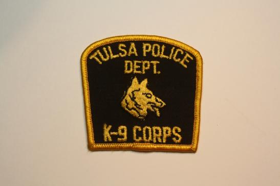 Tulsa Police Department K9 Corps