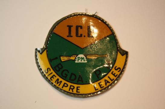 Mexico 1st Military Police Patch (1 Brigada de Polica Militar)