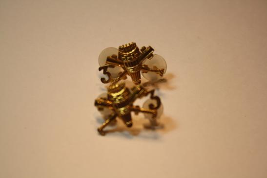 Mexico, Military Police 3  Collar Badges