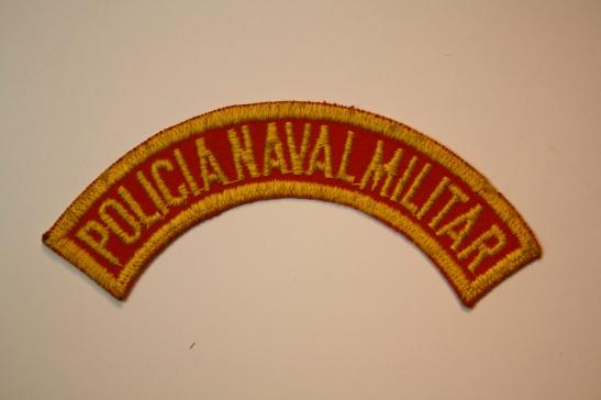 Mexico, Policia Naval Militar, Naval Police Title Military Police