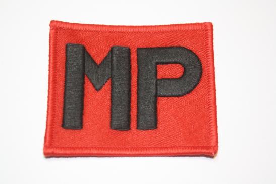 TRF MP Black on Red