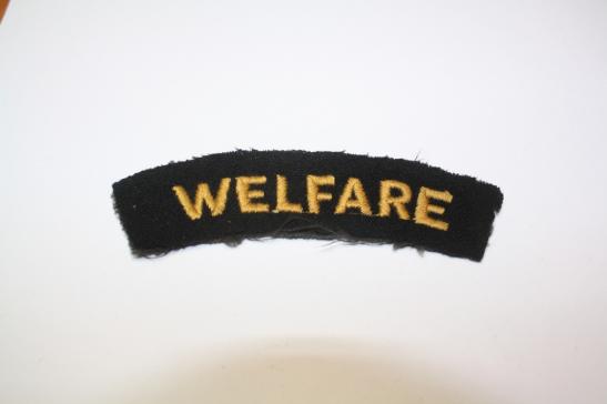 Civil Defence Welfare 