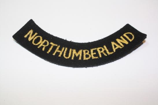 Civil Defence Corps  Northumberland