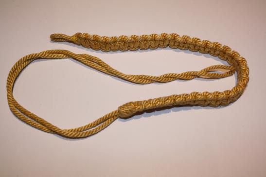 Civil Defence Yellow Lanyard