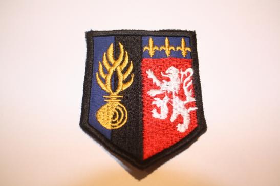 5th Legion De Gendarmerie Lyon France Patch