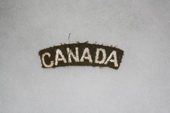 Canada Shoulder Title