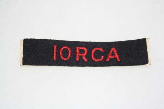 Canada 10 RCA Shoulder Title