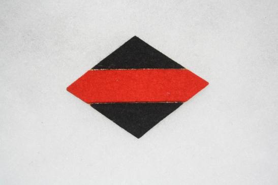 Canada Headquarters 1st Cdn Brigade Formation Sign