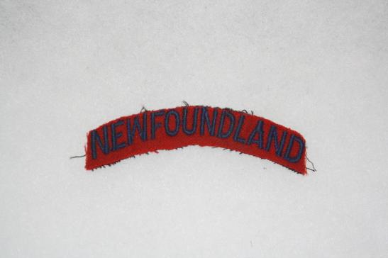 Canada Newfoundland Title