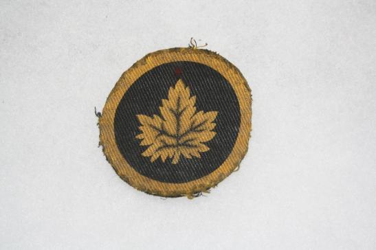Canadian Military HQ Formation Sign WW2 Printed 