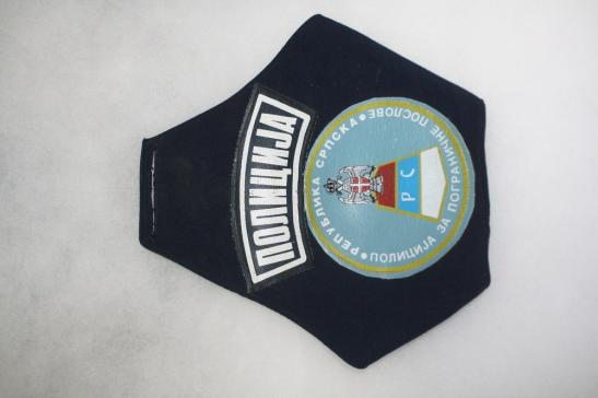 Republika Srpska Boarder Police Armband/Brassard