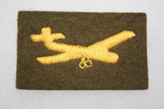 No2 Dress Glider Honour Badge