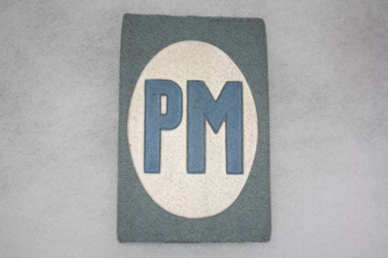 Spain  Policia Militar (Military Police) Shoulder Patch