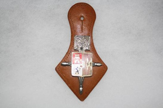 Spanish Foreign Legion. III Tercio. HQ. badge.