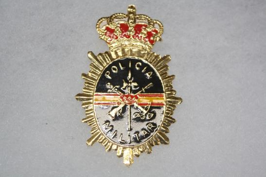 Spain Policia Militar (Military Police) ID Wallet badge