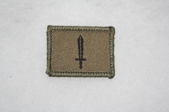 Switzerland Military Police combat patch