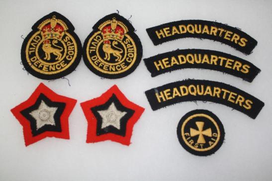 Civil Defence Set 